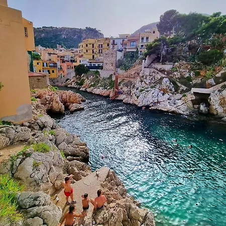 Casa Affitto Vacanza Sant'elia Beach Palermo * Porticello