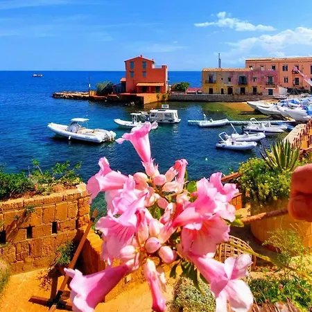 Casa Affitto Vacanza Sant'elia Beach Palermo Porticello