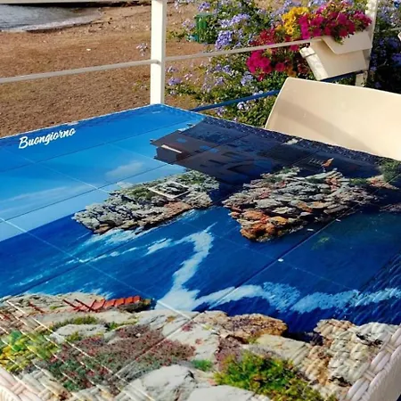 Casa Affitto Vacanza Sant'elia Beach Palermo * Porticello
